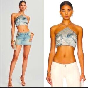 New with tags Retrofete Certainly Duncan top